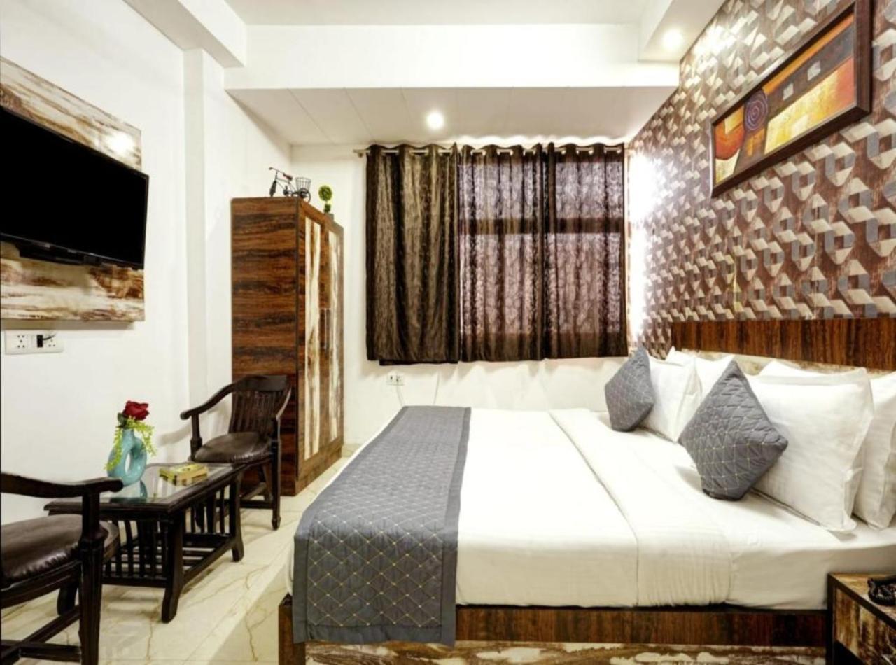 ניו דלהי Hotel Vijaydeep Palace Near Delhi Airport מראה חיצוני תמונה