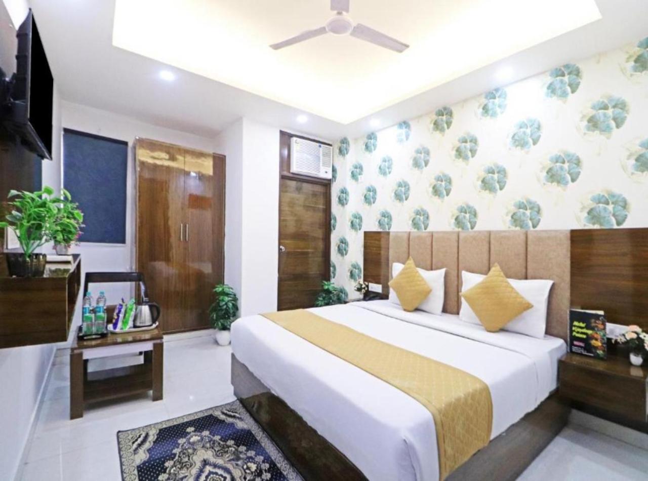 ניו דלהי Hotel Vijaydeep Palace Near Delhi Airport מראה חיצוני תמונה