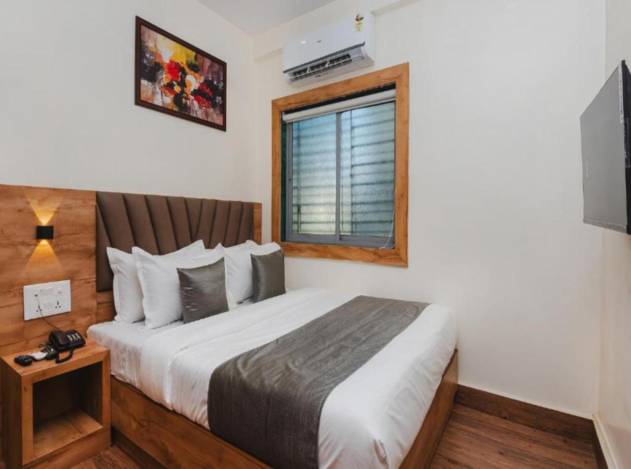 ניו דלהי Hotel Vijaydeep Palace Near Delhi Airport מראה חיצוני תמונה
