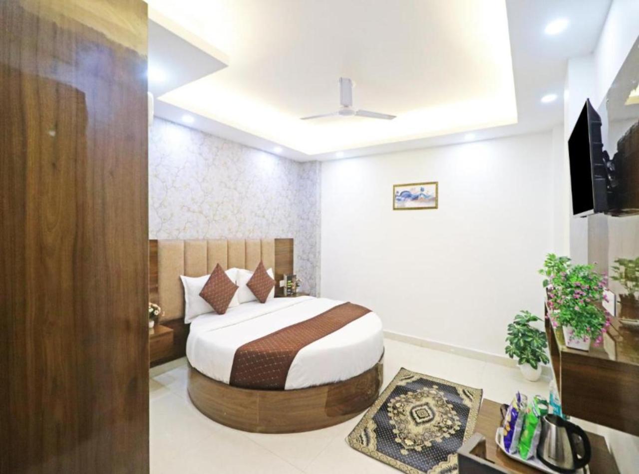 ניו דלהי Hotel Vijaydeep Palace Near Delhi Airport מראה חיצוני תמונה