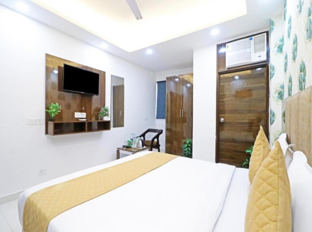 ניו דלהי Hotel Vijaydeep Palace Near Delhi Airport מראה חיצוני תמונה