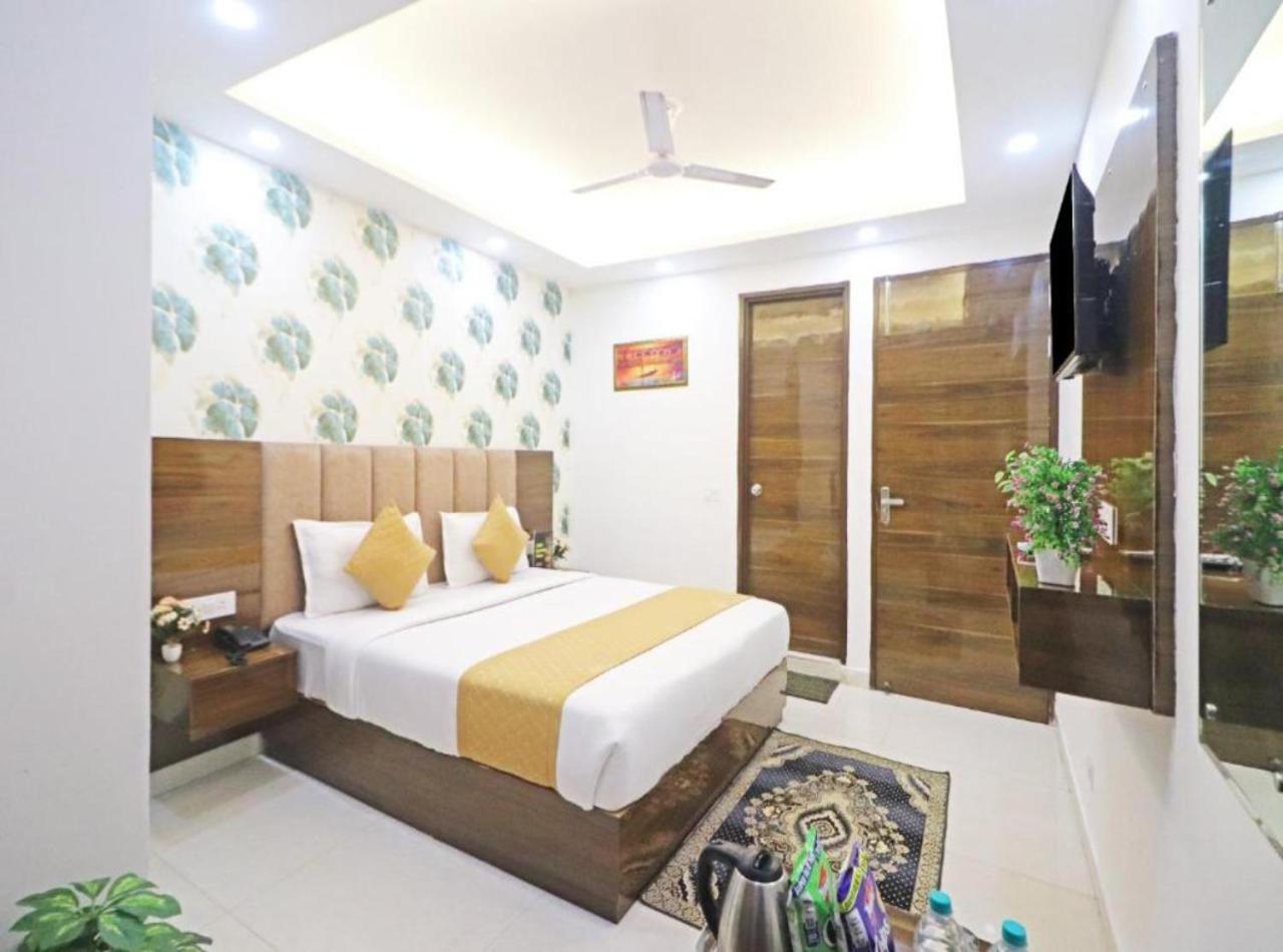 ניו דלהי Hotel Vijaydeep Palace Near Delhi Airport מראה חיצוני תמונה