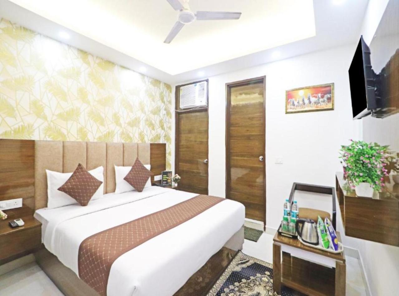ניו דלהי Hotel Vijaydeep Palace Near Delhi Airport מראה חיצוני תמונה