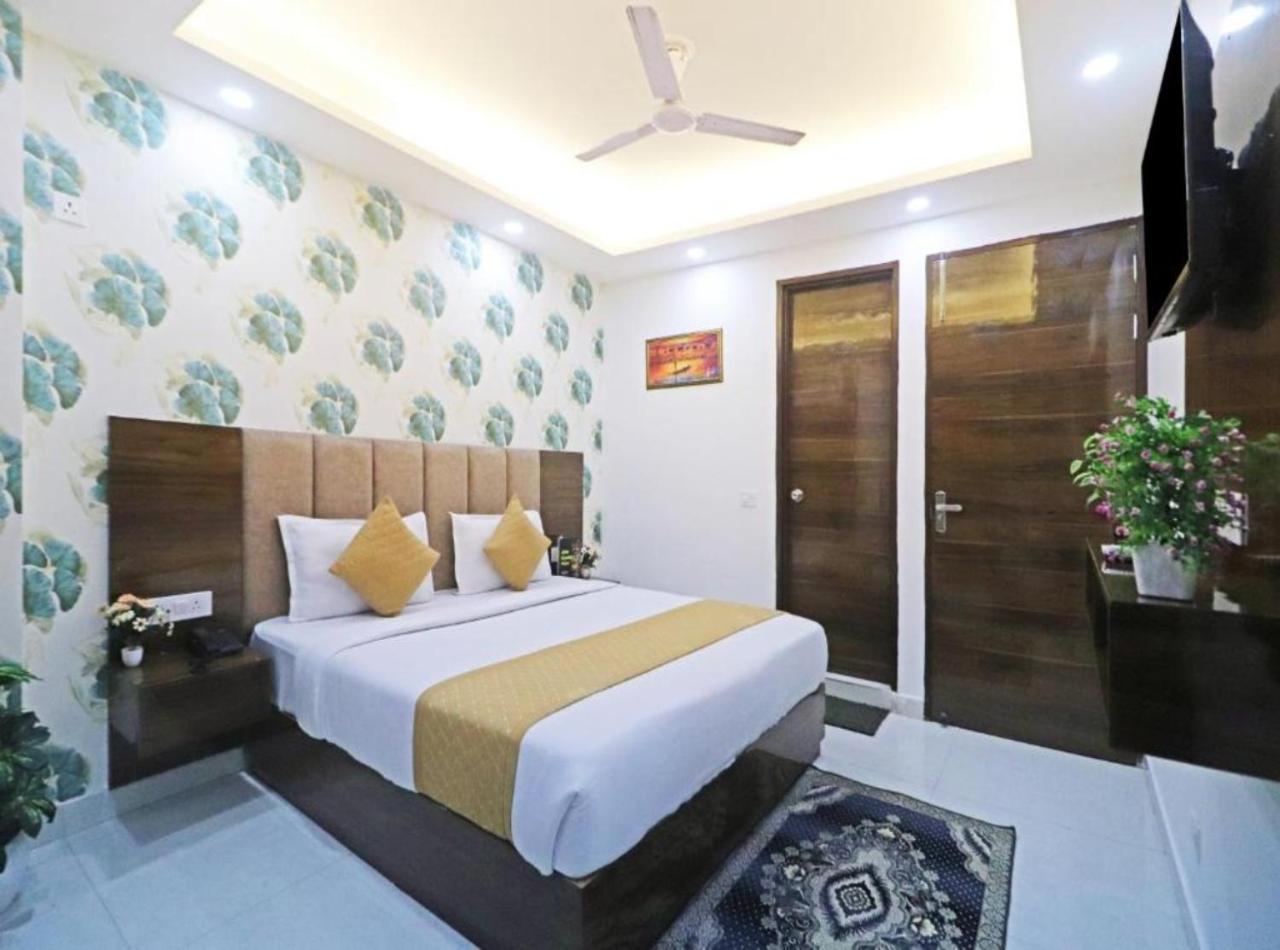 ניו דלהי Hotel Vijaydeep Palace Near Delhi Airport מראה חיצוני תמונה